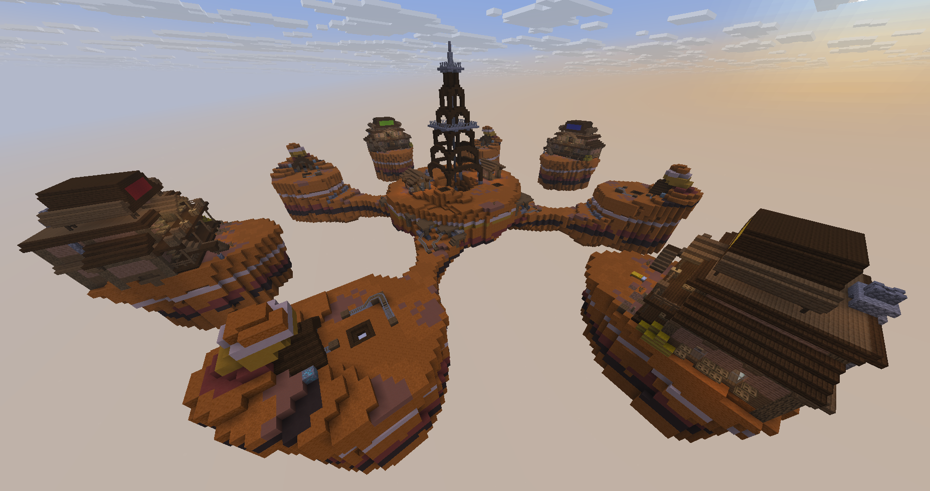 bedwars mapa western