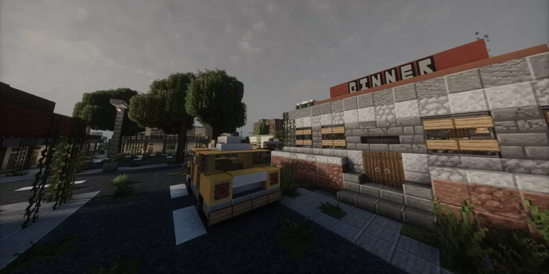 Arena Zombie Apocalypse City